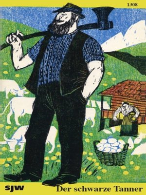 cover image of Der schwarze Tanner